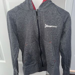 Orangetheory full zip hoodie size L